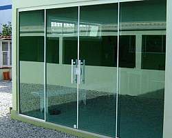 Porta vidro 2 folhas Porta vidro 2 folhas