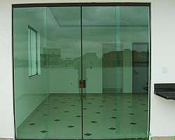 Porta vidro 2 folhas Porta vidro 2 folhas