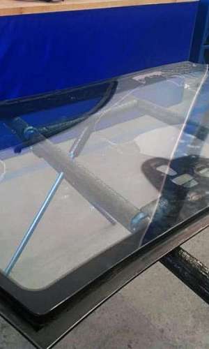 Autoclave vidros blindados Autoclave vidros blindados