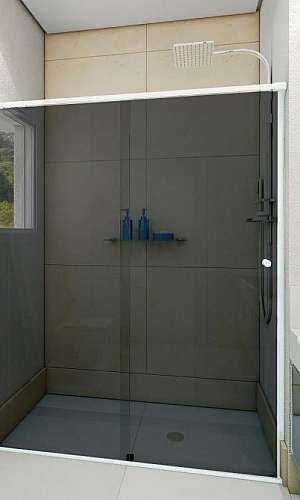 Box blindex fume preço Box blindex fume preço