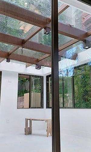 Esquadria de alumínio com vidro Esquadria de alumínio com vidro