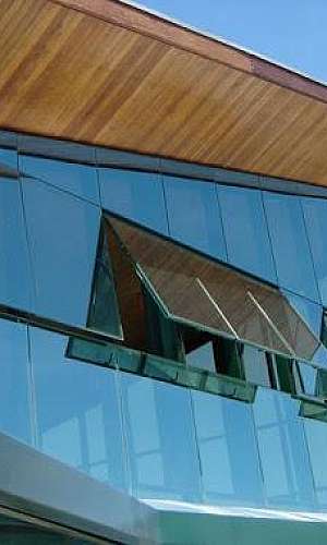 Fachada de vidro glazing Fachada de vidro glazing