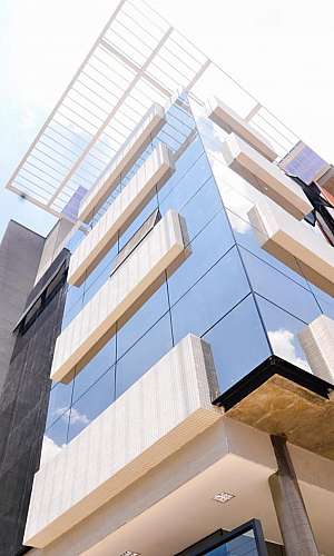 Fachada de vidro preço m2 Fachada de vidro preço m2