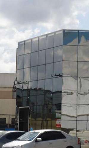 Fachada em pele de vidro Fachada em pele de vidro