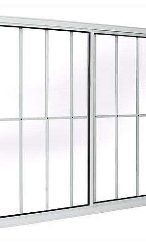 Gradil de alumínio com vidro Gradil de alumínio com vidro