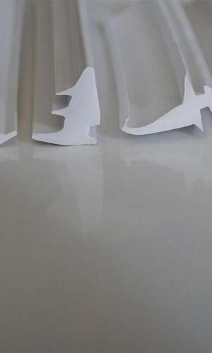 guarnição de borracha para vidro temperado guarnição de borracha para vidro temperado