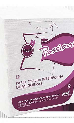 Papel toalha 1000 folhas