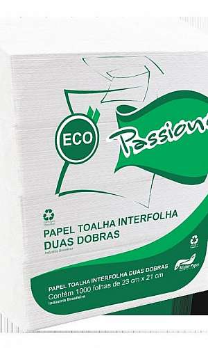 Papel toalha folha simples