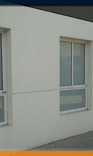 Película adesivo jateado para portas e janelas de vidro
