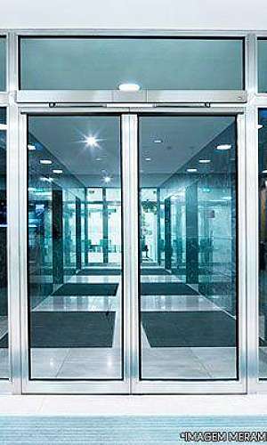 Portas automáticas de vidro Portas automáticas de vidro