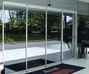 Portas de vidro automáticas Portas de vidro automáticas