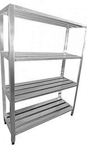 Prateleira de aço inox sp Prateleira de aço inox sp