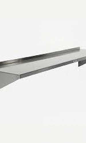 Prateleira de inox SP Prateleira de inox SP