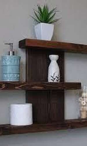 Prateleira Rústica Prateleira Rústica